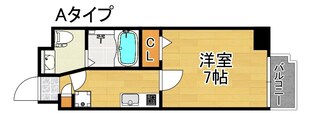 FDS KOHAMA WESTの物件間取画像